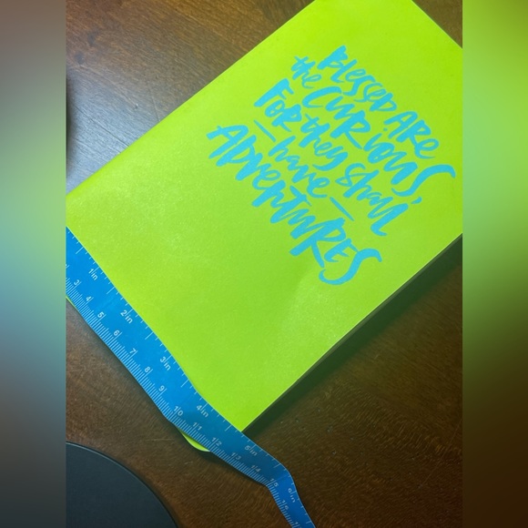 May Design thin notebook. New. Unisex - Picture 2 of 6